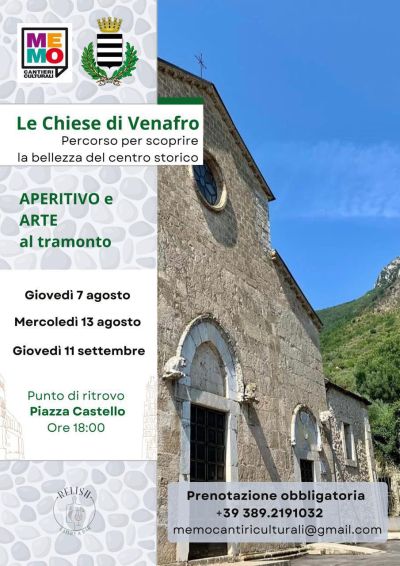Le Chiese di Venafro - Venafro - Me.Mo Cantieri Culturali aff. Acli Molise