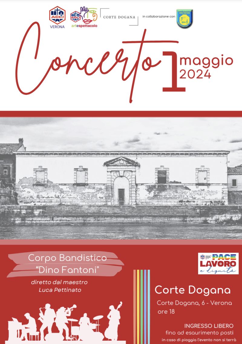 Concerto 1 Maggio - Acli Verona e Acli Arte e Spettacolo Verona (VR)