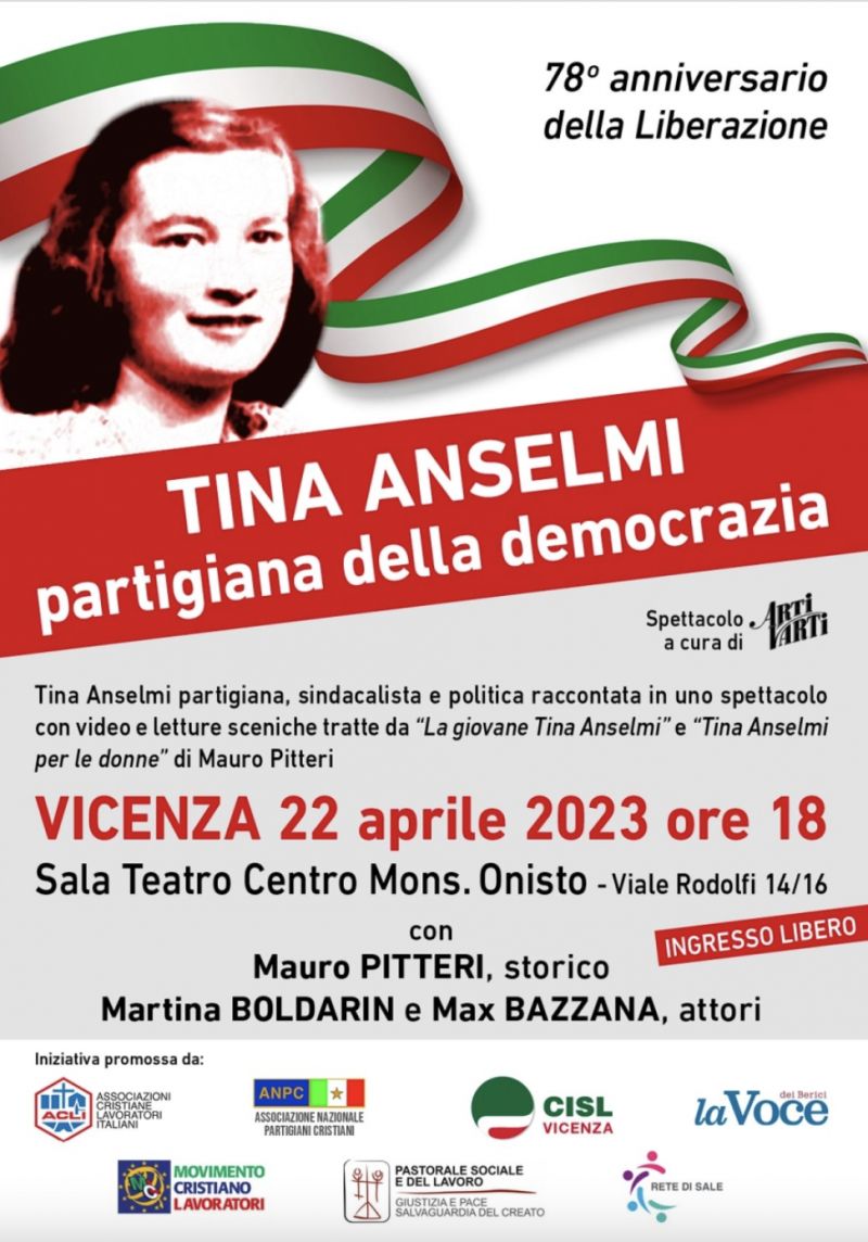 Tina Anselmi: Partigiana della democrazia - Acli Vicenza (VI)