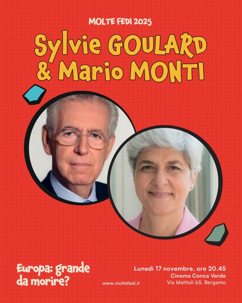 Europa: grande da morire? - Bergamo - Acli Bergamo (BG)