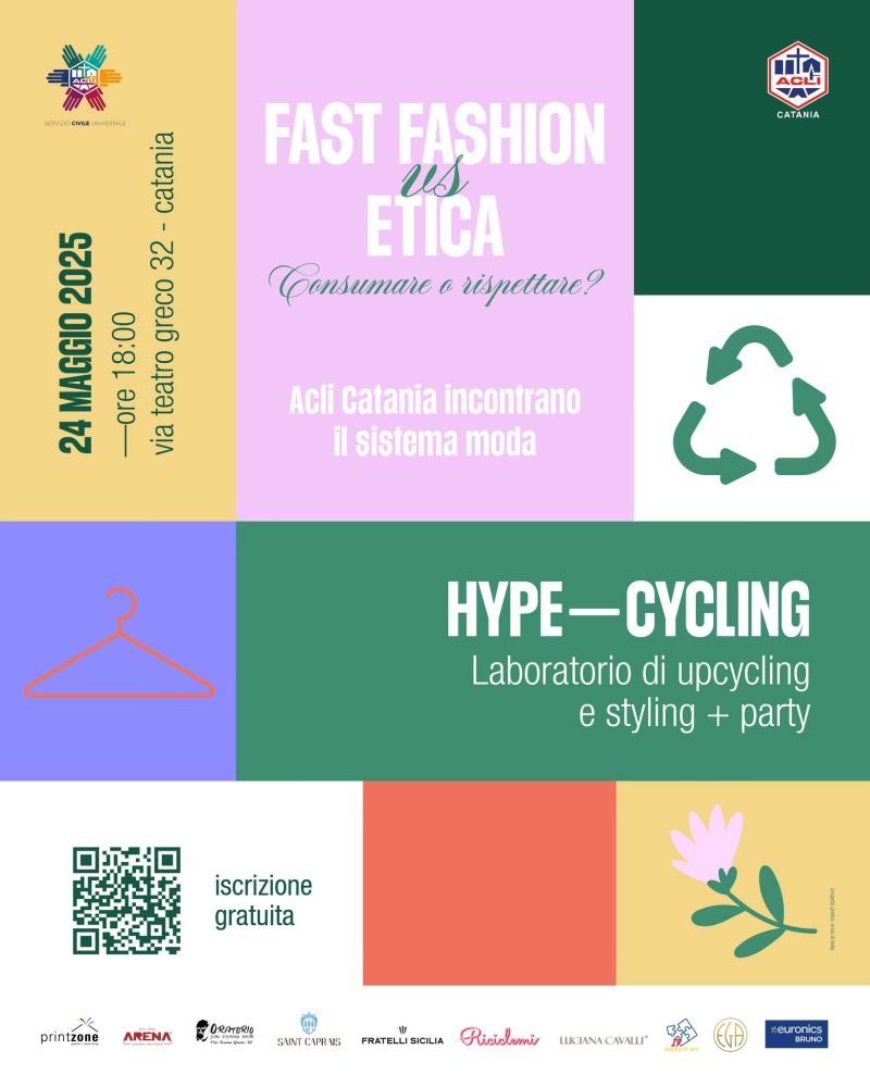Fast Fashion vs Etica - Acli Catania (CT)