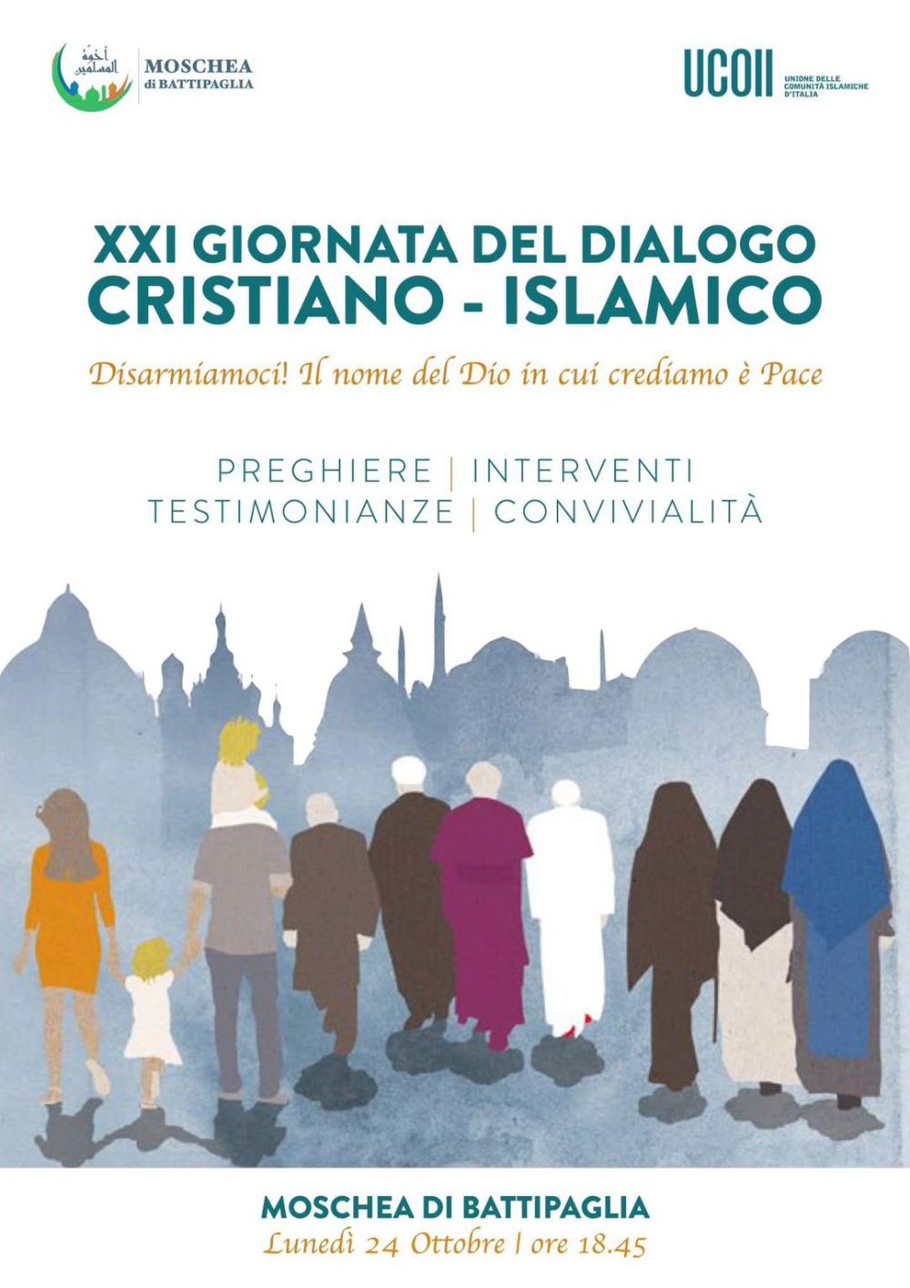 XXI Giornata del dialogo Cristiano-Islamico - Acli Salerno (SA)