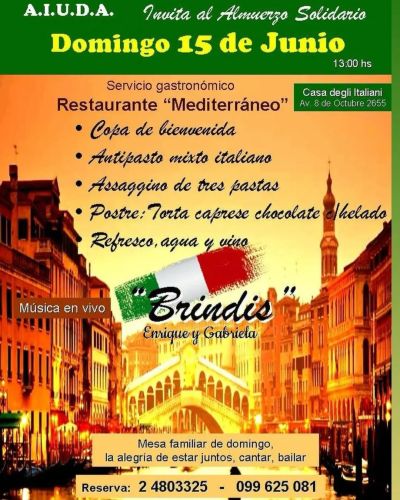 Brindis - Acli Montevideo (Uruguay)