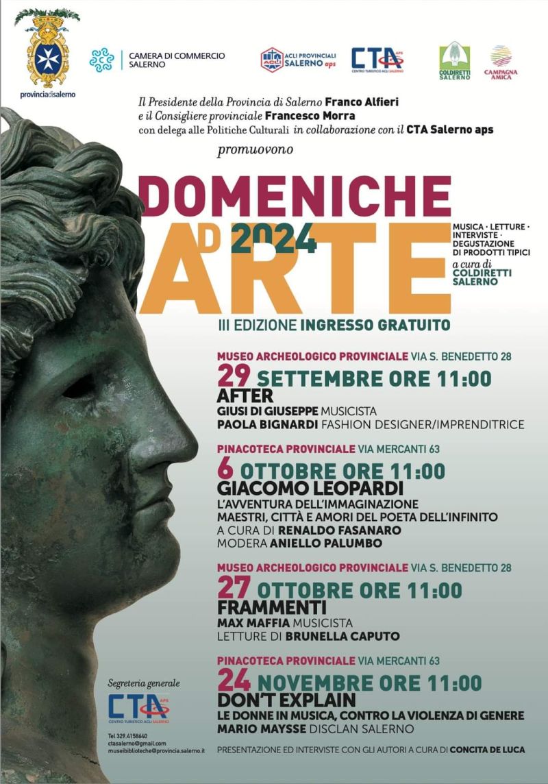 Domeniche ad arte 2024 - Acli Salerno (SA)