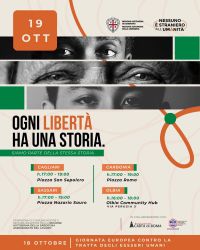 NESSUNO È STRANIERO AL'UMANITÀ 2026 - GIORNATA EUROPEA CONTRO LA TRATTA DEGLI ESSERI UMANI - CAGLIARI (CA) - SASSARI (SS) - CARBONIA-IGLESIAS - OLBIA - ACLI SARDEGNA