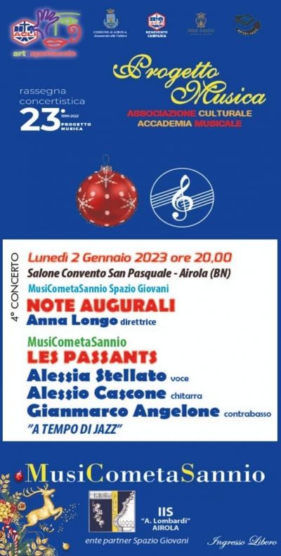 Progetto musica - Acli Arte e Spettacolo Benevento (BN)