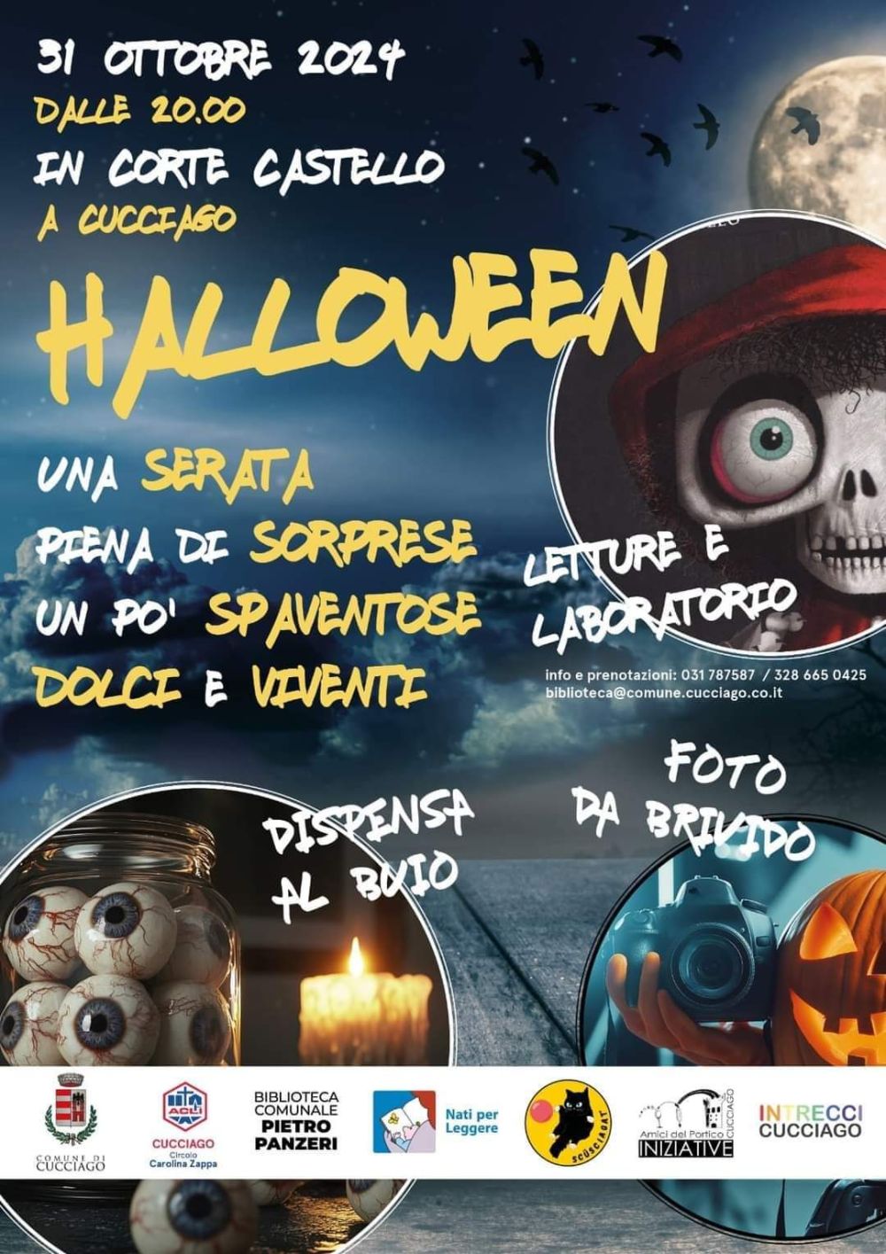 Halloween - Circolo Acli Cucciago (CO)