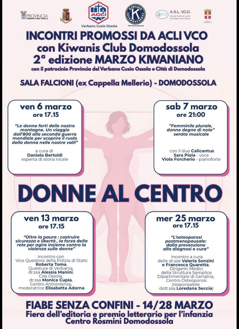 DONNE AL CENTRO - DOMODOSSOLA (VB)