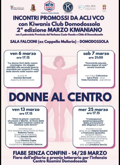 DONNE AL CENTRO - DOMODOSSOLA (VB)
