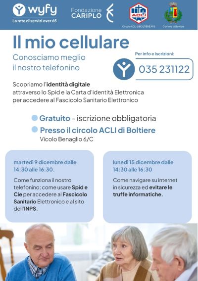 Il mio cellulare - Boltiere - Circolo Acli Boltiere (BG)