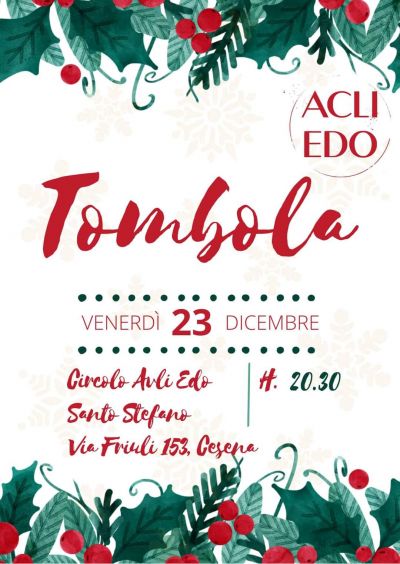 Tombola - Circolo Acli Edo (FC)