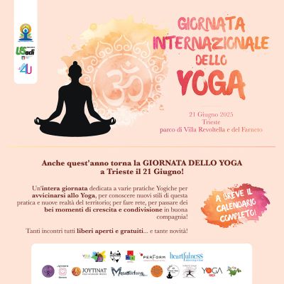 Giornata Internazionale dello Yoga - Trieste - US Acli Trieste (TS)