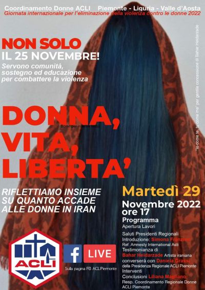 Donna, Vita, Libertà - Acli Piemonte
