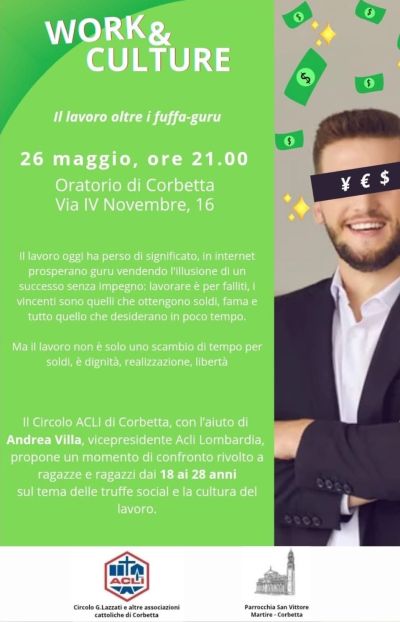 Work &amp; Culture - Circolo Acli Corbetta (MI)