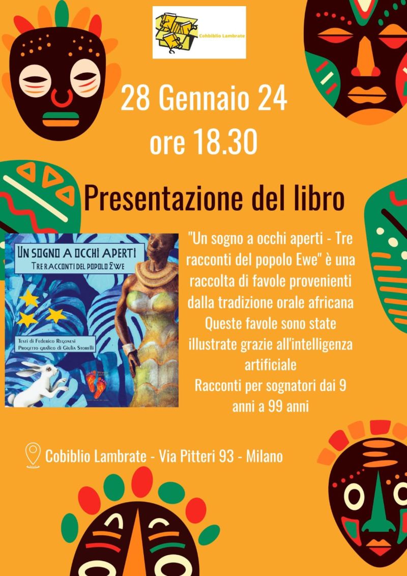 Presentazione del libro &quot;Un sogno a occhi aperti&quot; - Circolo Acli Lambrate (MI)