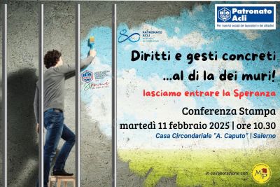 Diritti e gesti concreti... al di là dei muri! - Acli Salerno (SA)