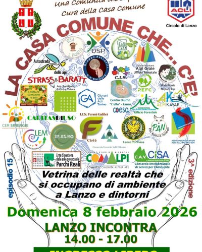LA CASA COMUNE CHE...C'E'! - LANZO (TO)