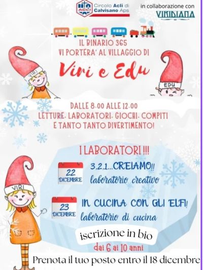 Viri e Edu - Calvisano - Circolo Acli Calvisano (BS)