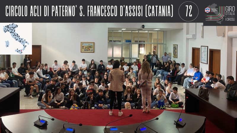 CIRCOLO ACLI DI PATERNO’ “S. FRANCESCO D’ASSISI” (CATANIA). “LAVORI IN COMUNE” ED ESPERIENZE DI CITTADINANZA FRA I GIOVANI: LA SFIDA DEL CIRCOLO CATANESE.