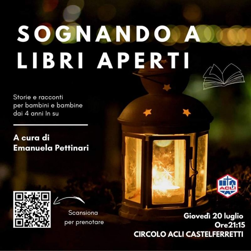 sognando a libri aperti - Circolo Acli Castelferretti (AN)