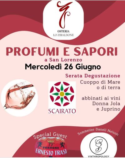 Profumi e Sapori - Vinthropology aff. Acli Salerno (SA)