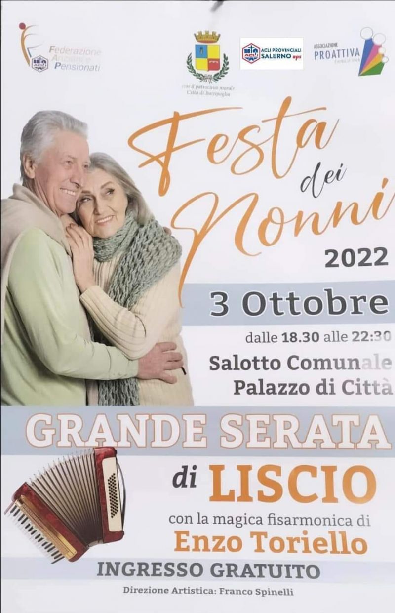 Festa dei nonni - Acli Salerno (SA)