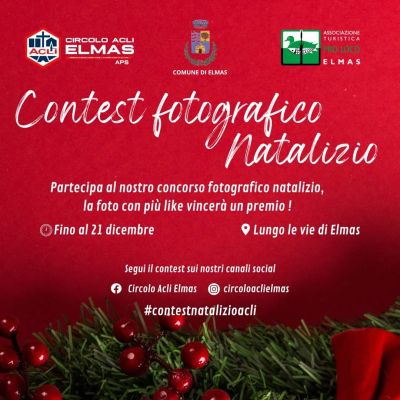 Contest Fotografico Natalizio - Circolo Acli Elmas (CA)