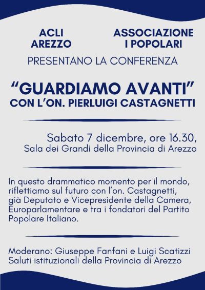Guardiamo avanti - Acli Arezzo (AR)