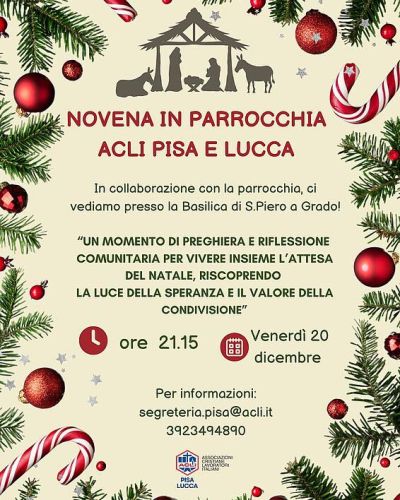 Novena in Parrocchia - Acli Pisa e Lucca (PI)