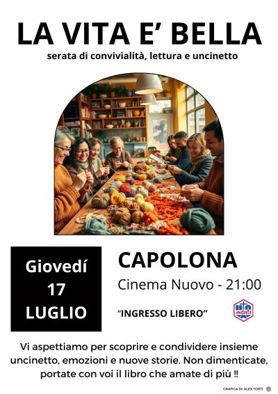 La vita è bella - Capolona (AR) - Circolo Acli Arezzo (AR)