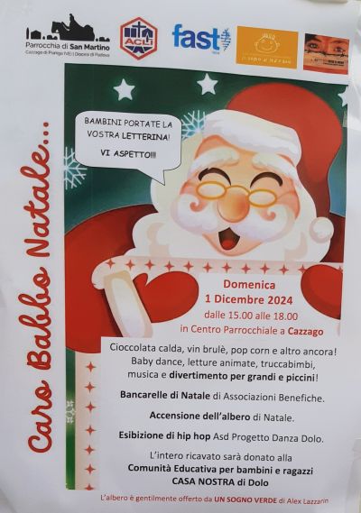 Caro Babbo Natale... - Circolo Acli Cazzago (VE)
