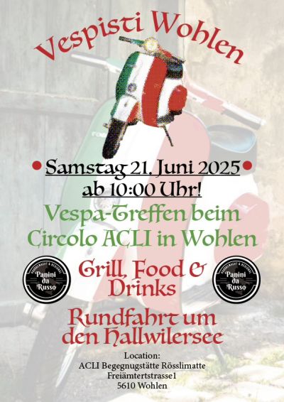 Vespisti Wohlen - Circolo Acli Wohlen (Svizzera)