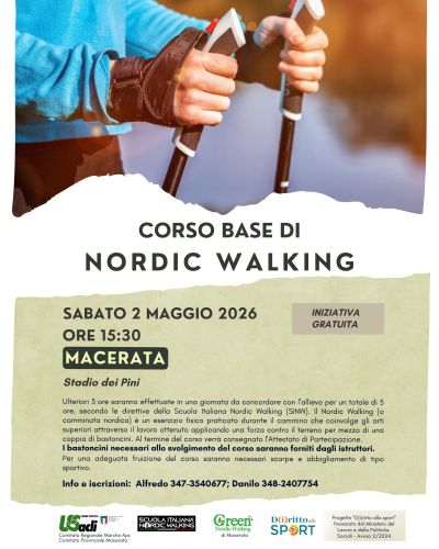 NORDIC WALKING - MACERATA