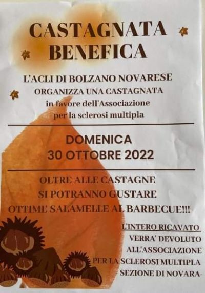 Castagnata benefica - Circolo Acli Bolzano Novarese (NO)