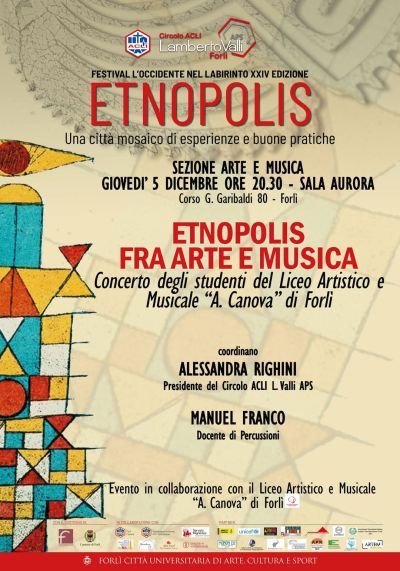 Etnopolis fra arte e musica - Circolo Acli Lamberto Valli (FC)