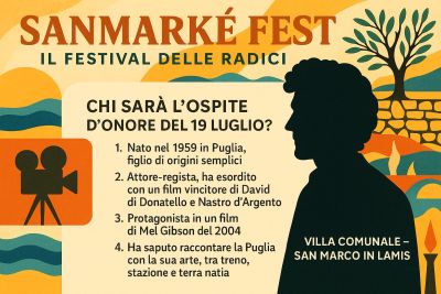 SANMARCHÉ FEST: Il festival delle radici - San Marco in Lamis (FG) - Circolo Acli San Marco in Lamis (FG)
