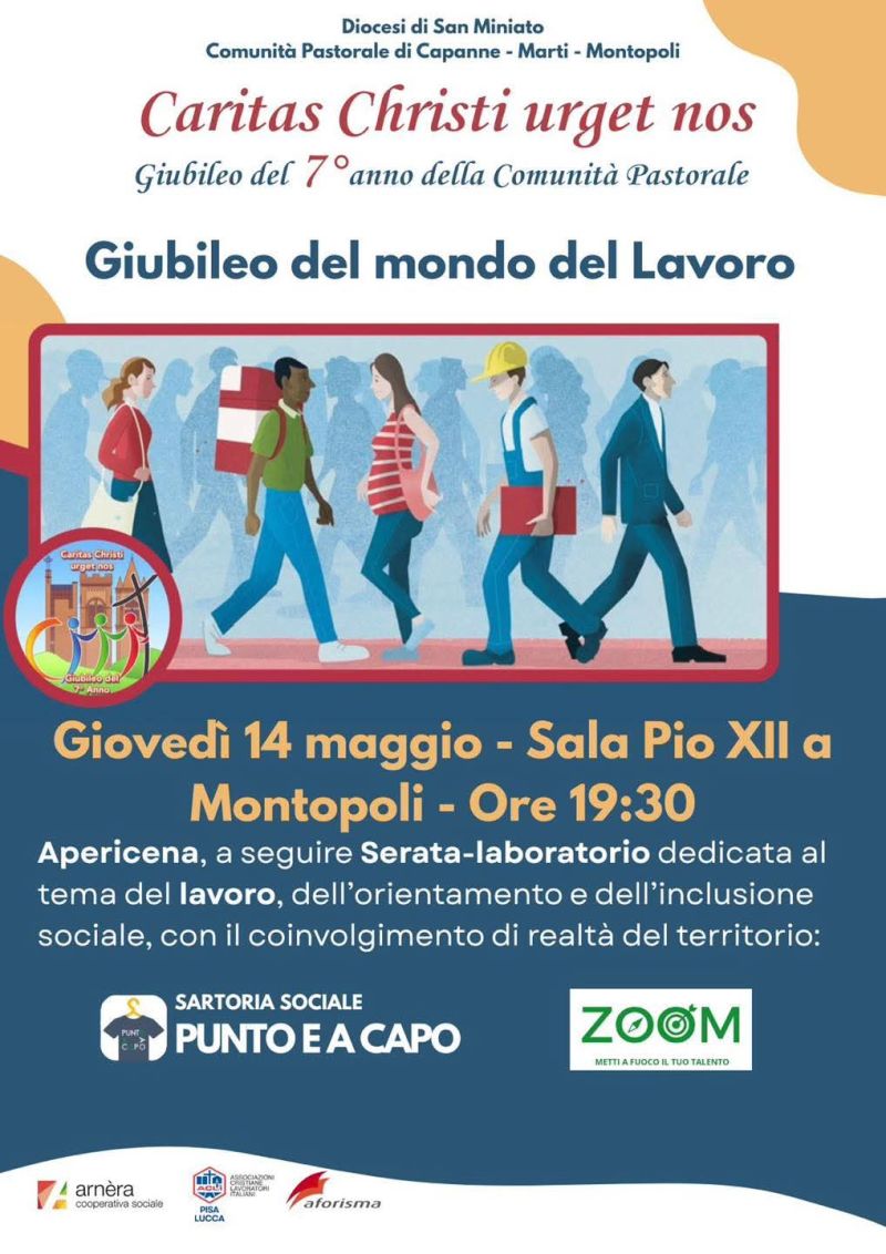GIUBILEO DEL MONDO DEL LAVORO - MONTOPOLI (PI)