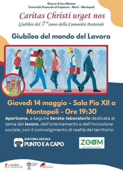 GIUBILEO DEL MONDO DEL LAVORO - MONTOPOLI (PI)