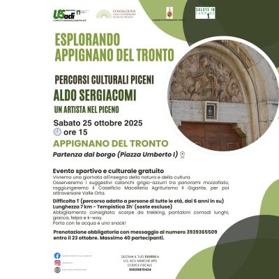 Esplorando Appignano del Tronto - Appignano del Tronto (AP) - US Acli Marche
