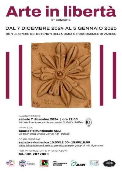 Arte in libertà - Acli Varese (VA)