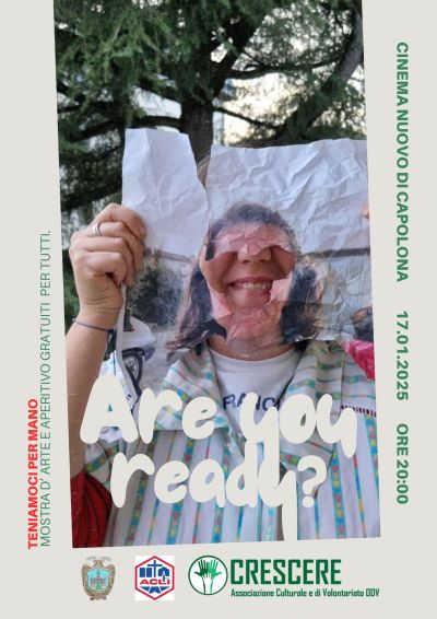 Are you ready? - Circolo Acli Capolona (AR)