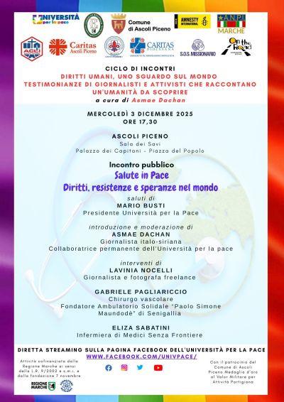 Salute in Pace - Ascoli Pice - Acli Marche