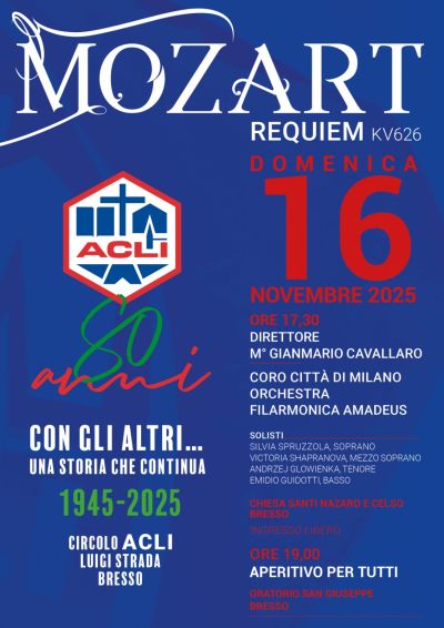 Mozart - Bresso (MI) - Circolo Acli Luigi Strada (MI)