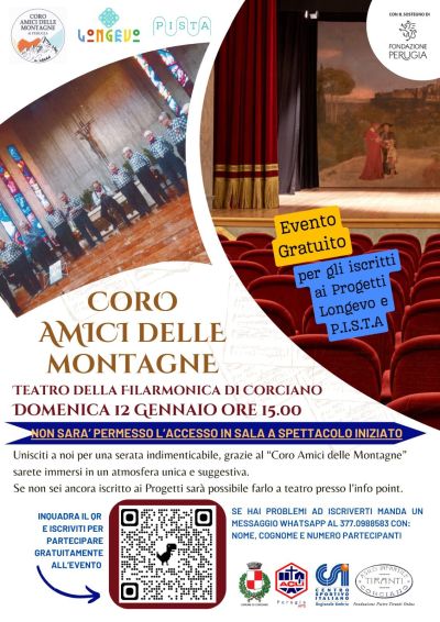 Coro Amici delle Montagne - Acli Perugia (PG)