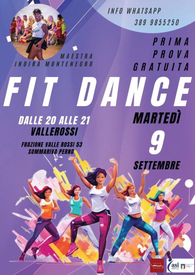 Fit Dance - Valle Rossi (CN) - Circolo Acli Valle Rossi (CN)