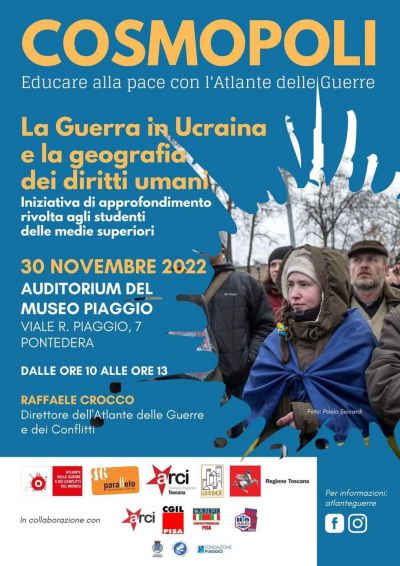 Cosmopoli: La guerra in Ucraina e la geografia dei diritti umani - Acli Pisa (PI)