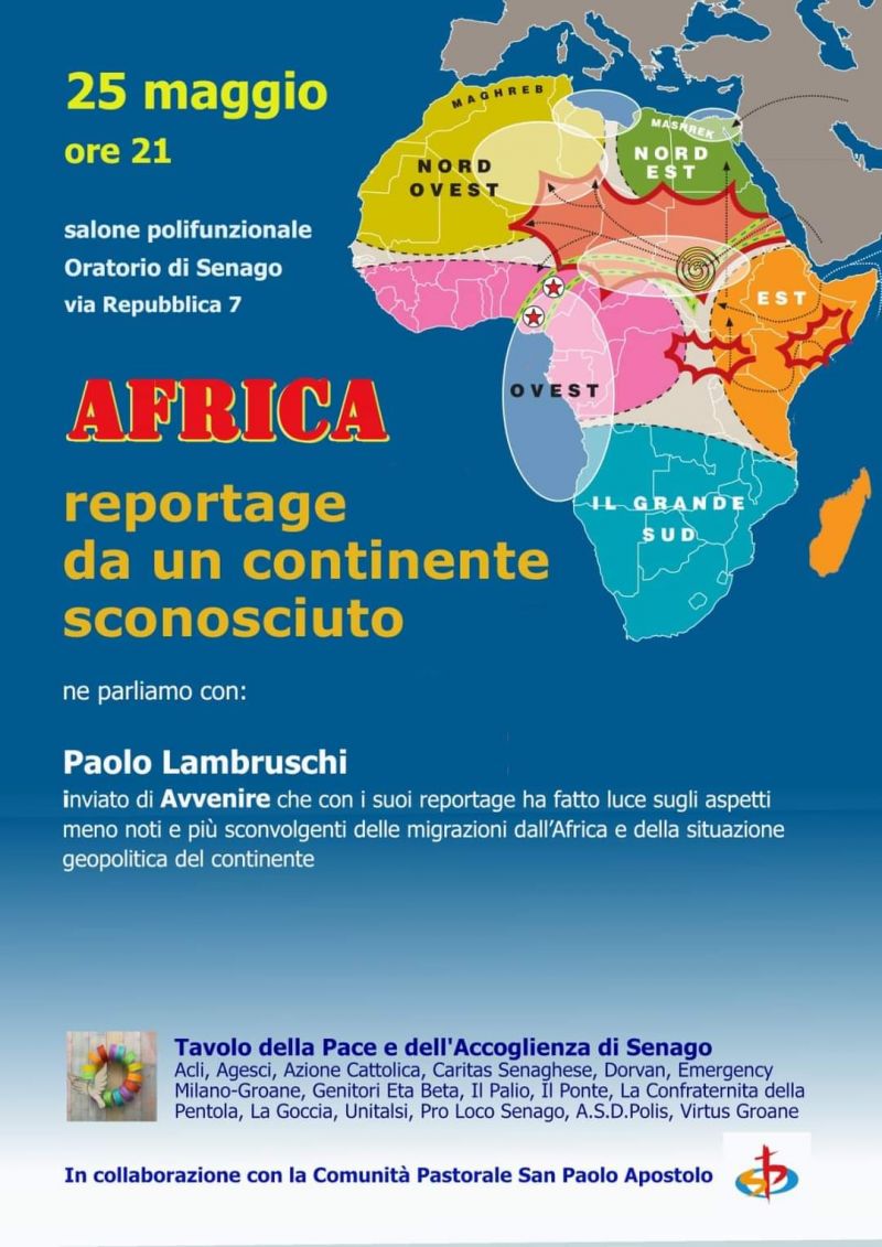 Africa: Reportage da un continente sconosciuto - Circolo Acli Senago (MI)