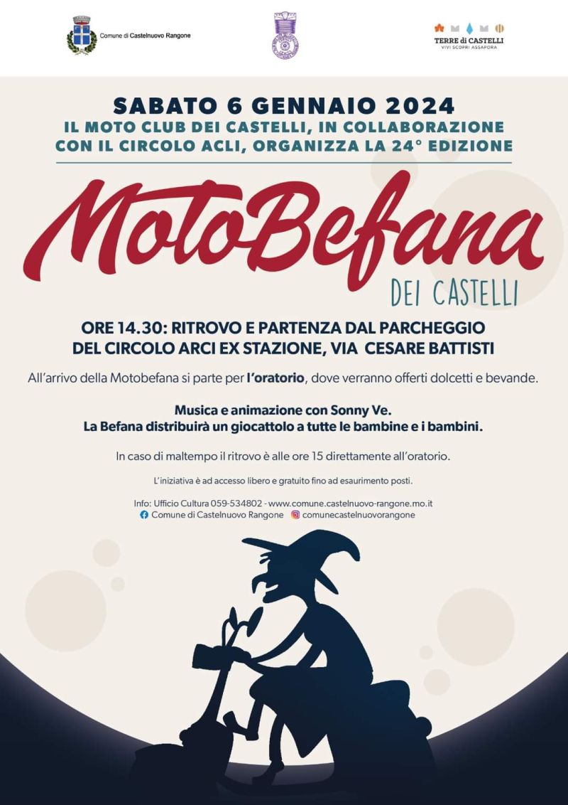MotoBefana - Circolo Acli Castelnuovo Rangone (MO)