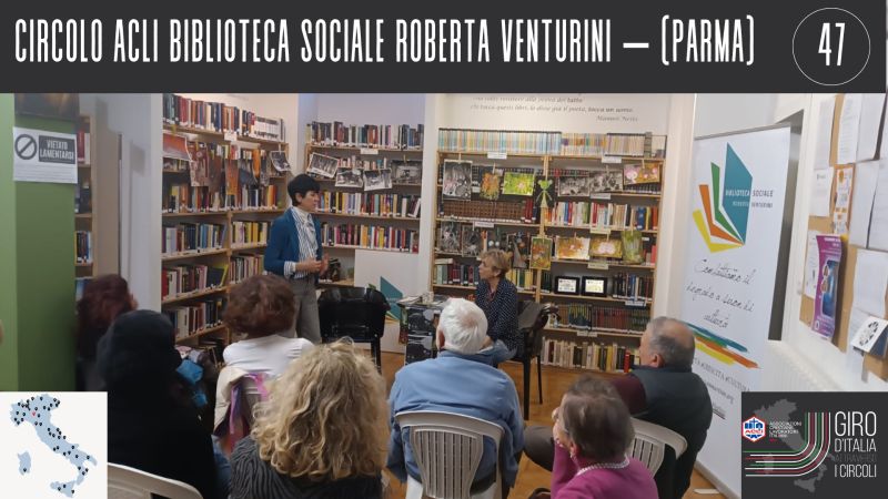 CIRCOLO ACLI BIBLIOTECA SOCIALE ROBERTA VENTURINI (PARMA). UN DESIDERIO PRENDE VITA IN UNO SPAZIO CULTURALE E DI ASCOLTO/SUPPORTO DELLE FAMIGLIE, DOVE SI ACCOLGONO LE ESIGENZE DI CURA E APPRENDIMENTO DEI PIU’ PICCOLI