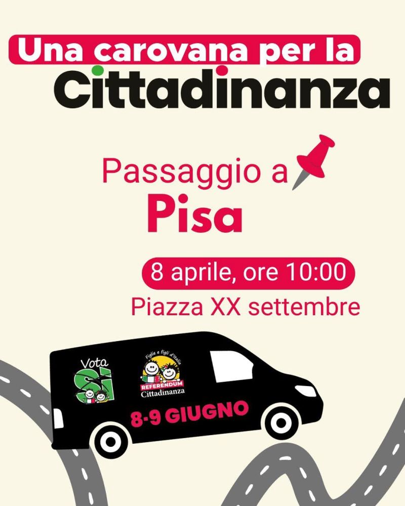 Una carovana per la cittadinanza - Acli Pisa e Lucca (PI)